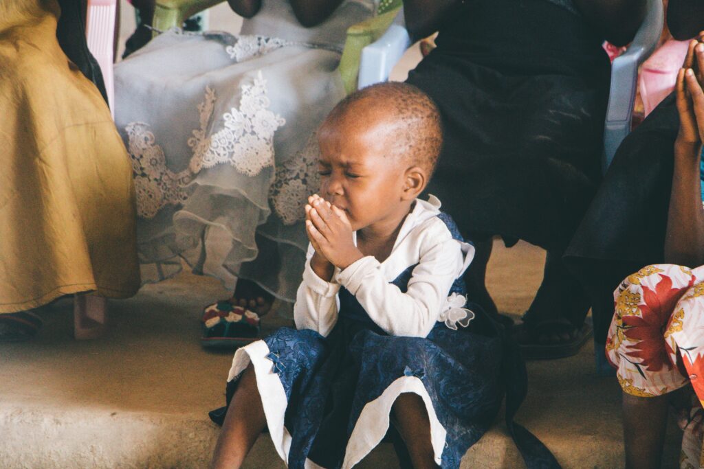 god prayer child praying to god and believing in god